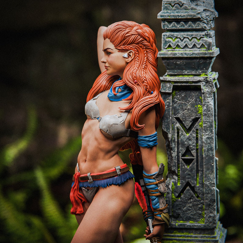 Aloy - Horizon Series (SFW/NSFW 18+ Only) - 1:6, 1:9 Scale Figures & Bust