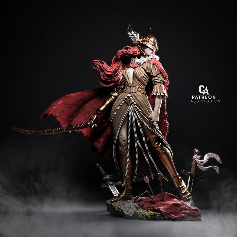 Malenia - Elden Ring (NSFW/SFW 18+) - 1:6 & 1:9 Scale Figures