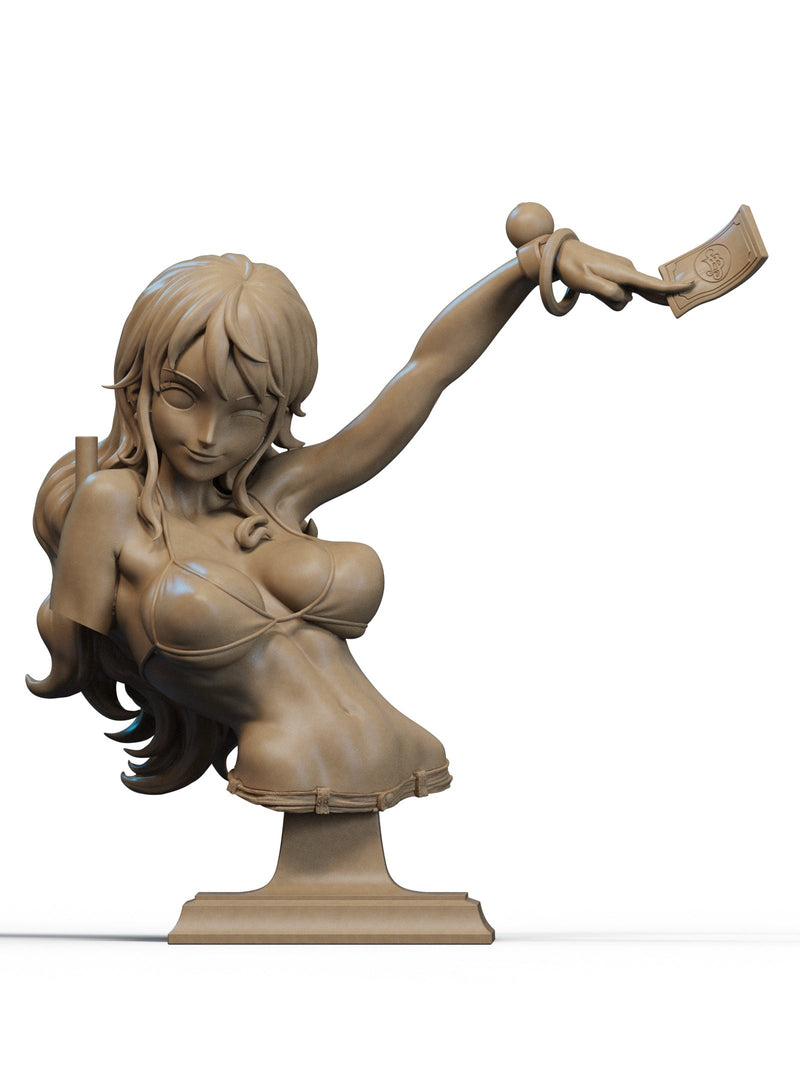 Nami - One Piece (SFW/NSFW 18+ Only) - 1:6, 1:9 Scale Figures & Bust