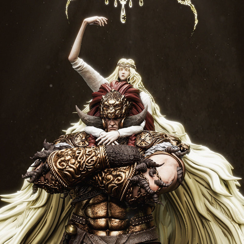 Starscourge Radahn & Miquella - Elden Ring - 1:6, 1:9 Scale Figures & Busts