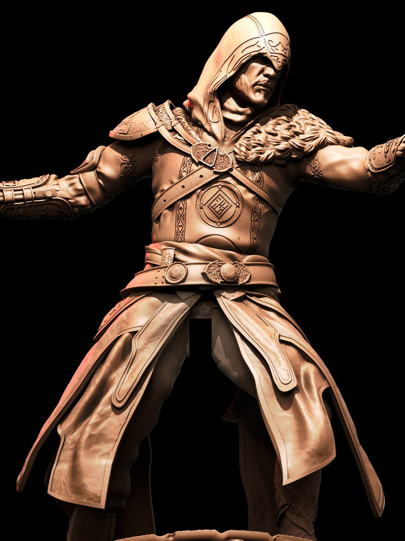 Ezio - Assassin's Creed (SFW/NSFW 18+ Only) - 1:6 & 1:9 Scale Figures