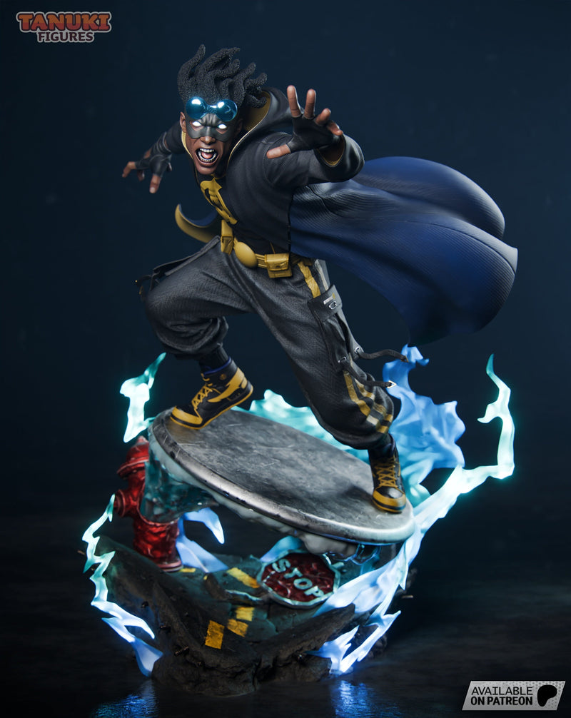 Static Shock - DC Comics - 1:6, Bust Scale