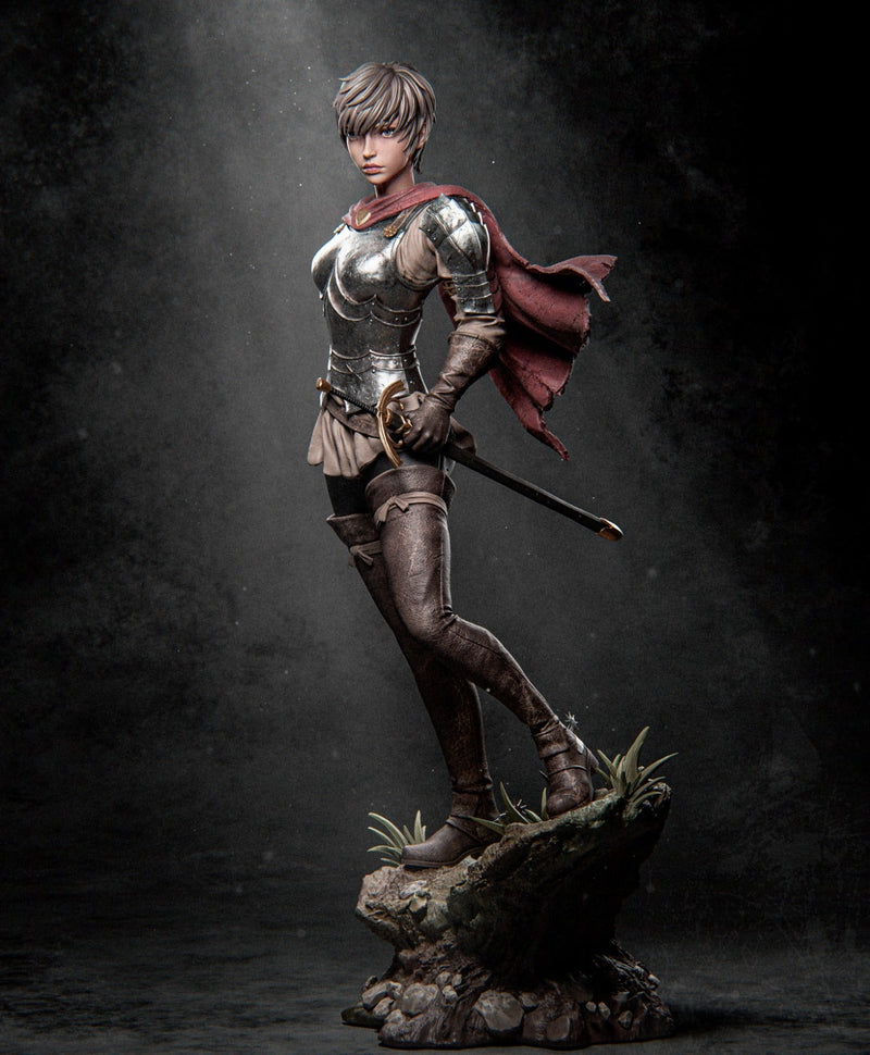 Casca - Berserk - 1:6, 1:9 Scale Figures & Bust
