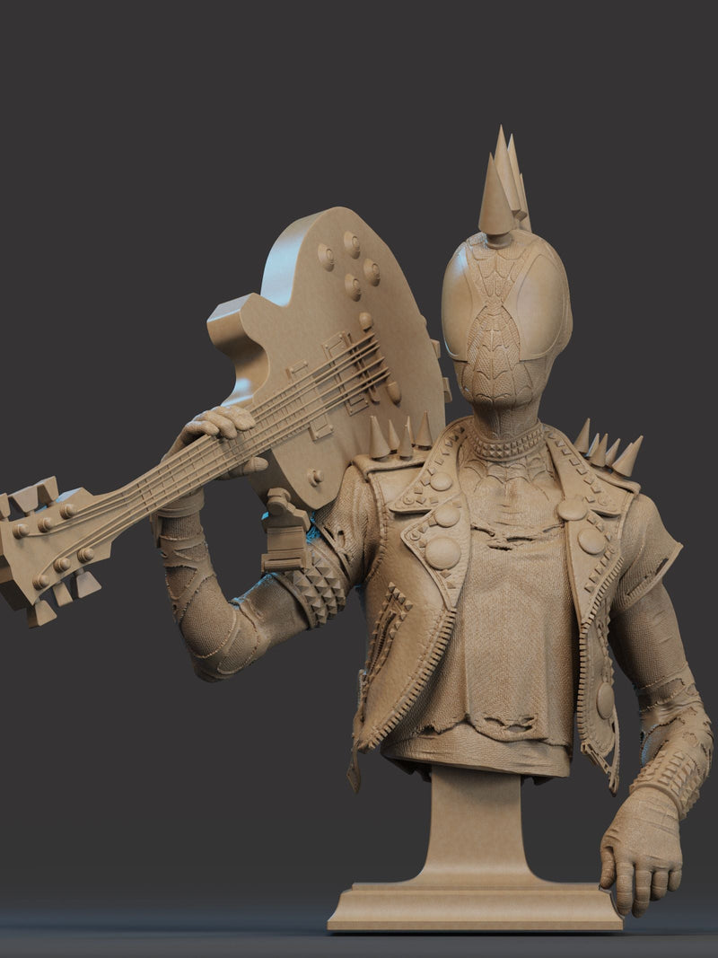 Spider Punk - Marvel Comics -  1:6, 1:9 Scale Figures & Bust