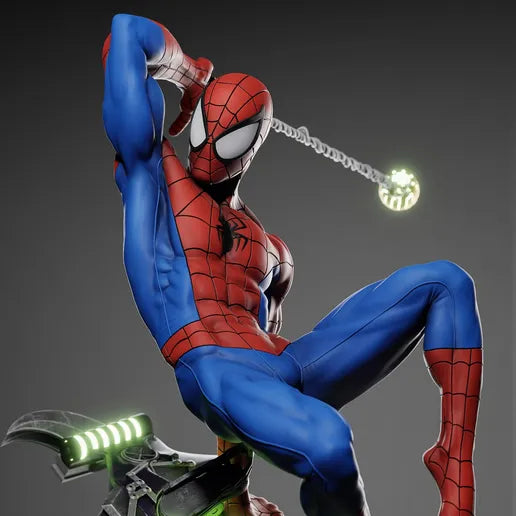 Spiderman - Marvel Comics - 1:4 & 1:9 Scale Figures