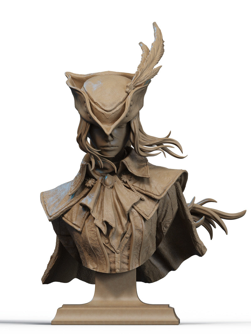 Lady Maria - Bloodborne - 1:6, 1:9 Scale Figures & Bust