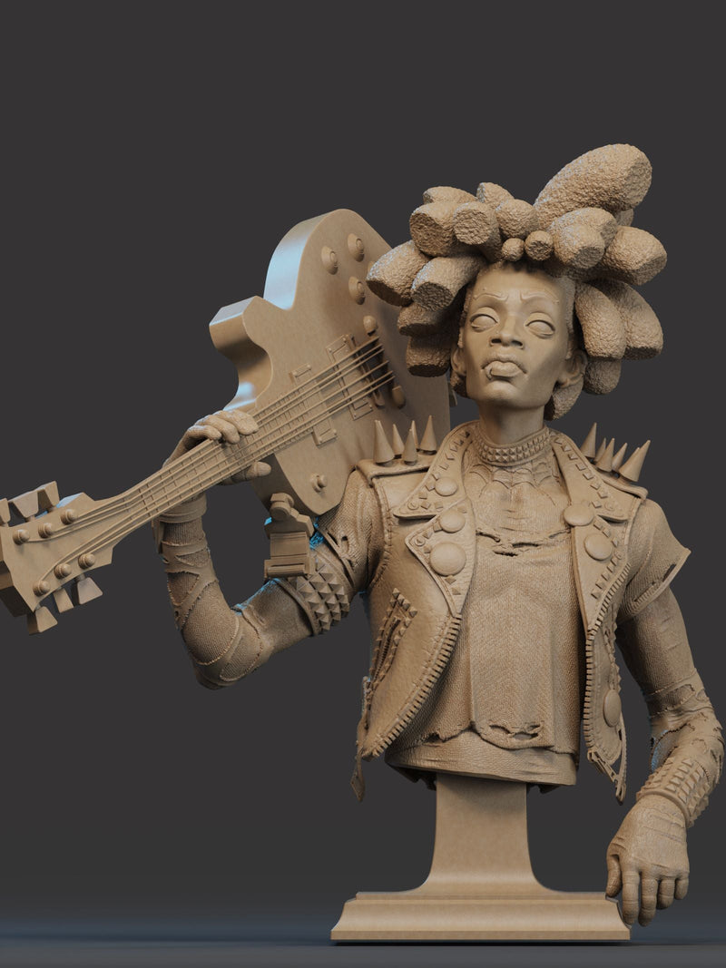 Spider Punk - Marvel Comics -  1:6, 1:9 Scale Figures & Bust