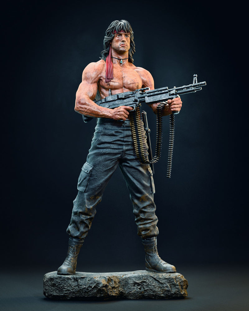 Stallone Iconic Role Figures - 1:6, 1:9 Scale Figures & Bust
