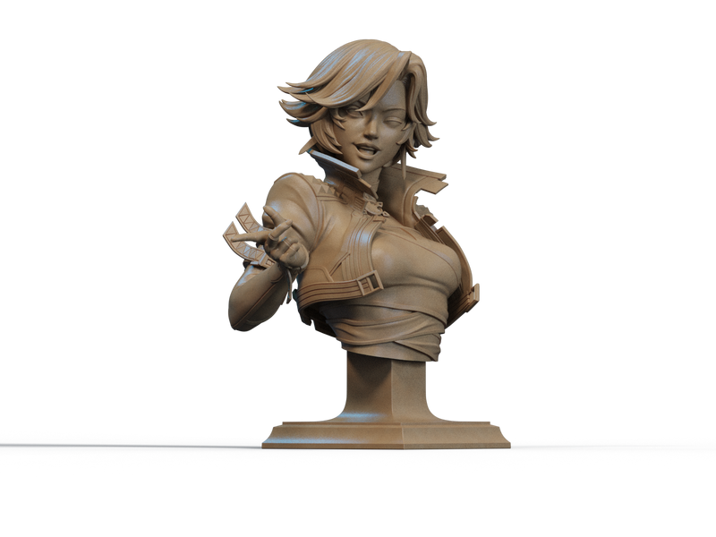 Luna Snow - Marvel Rivals (SFW/NSFW 18+ Only) - 1:6, 1:9 Scale Figures & Bust