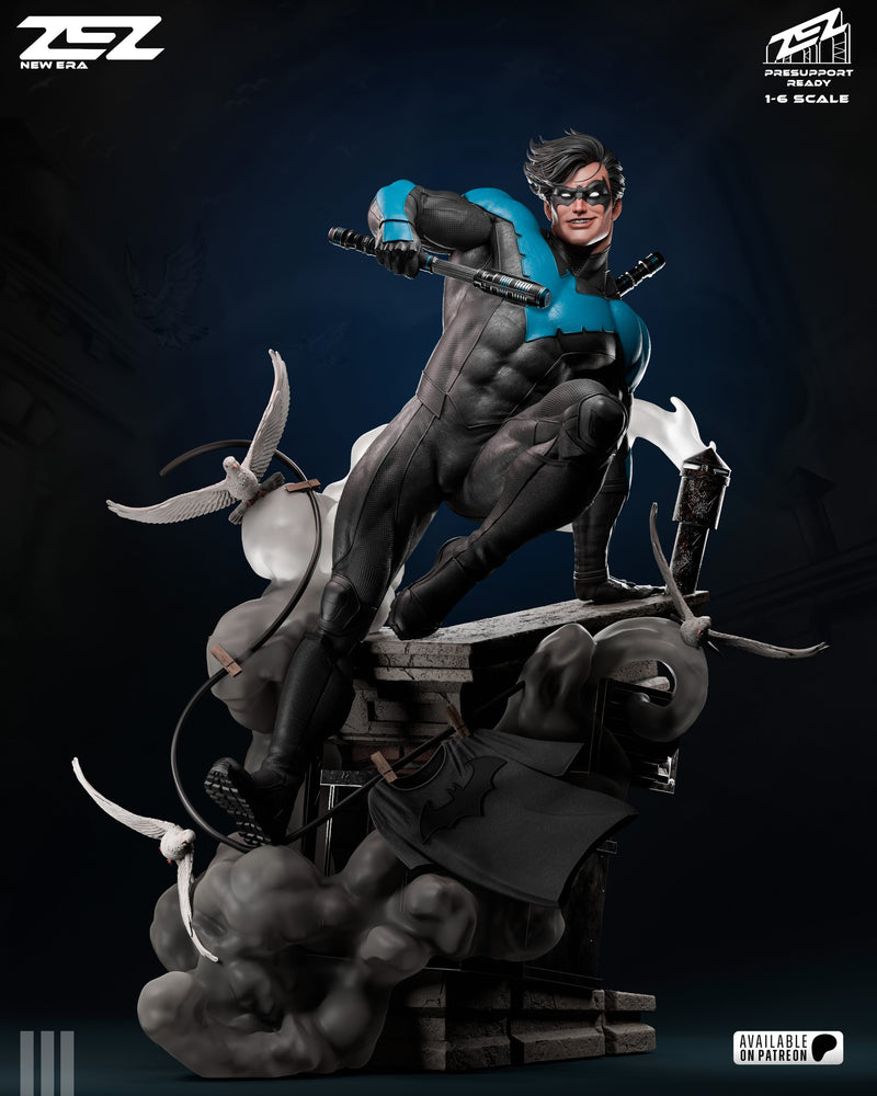 Nightwing - DC Comics - 1:6 Scale, Bust