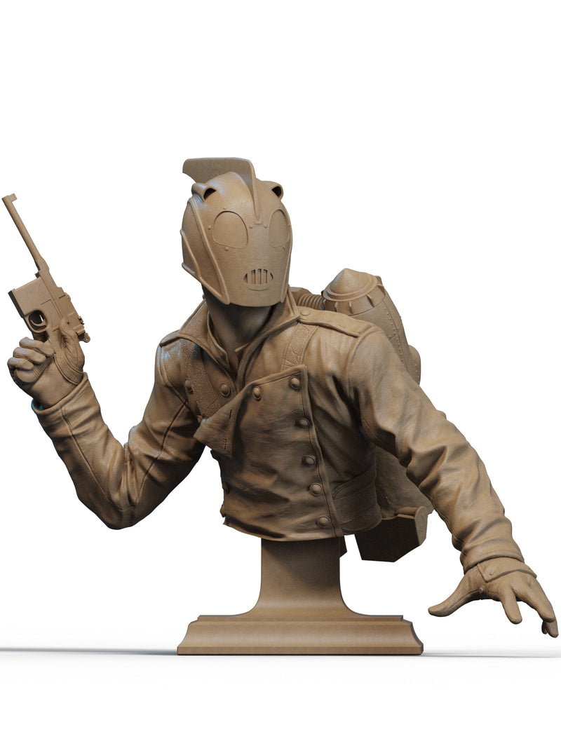 Rocketeer - The Rocketeer - 1:6, 1:9 Scale Figures & Bust