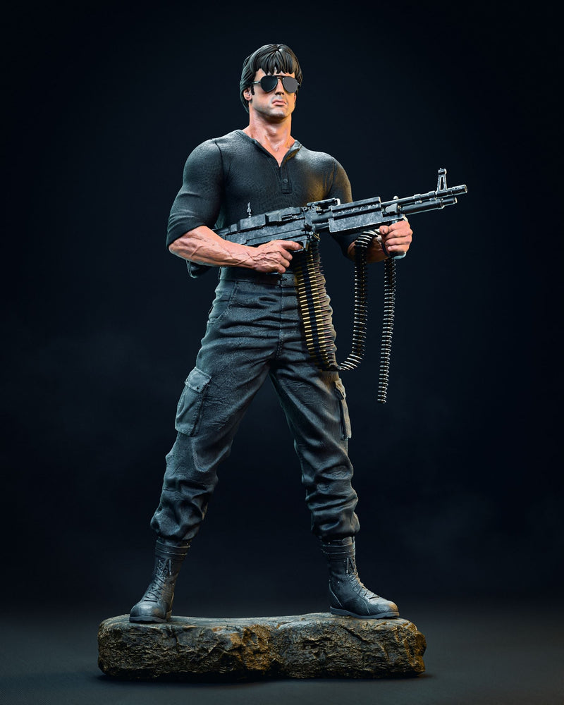 Stallone Iconic Role Figures - 1:6, 1:9 Scale Figures & Bust