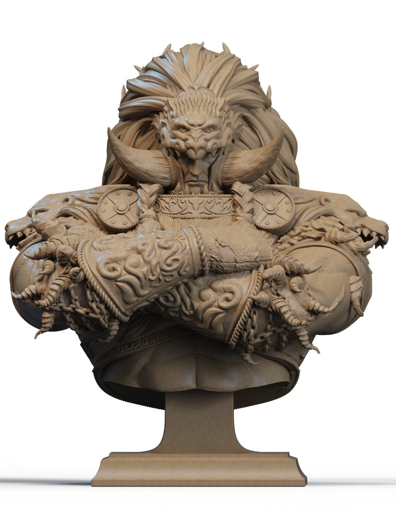 Starscourge Radahn & Miquella - Elden Ring - 1:6, 1:9 Scale Figures & Busts