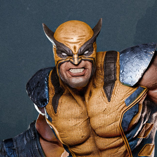 Wolverine - Marvel Comics - 1:6 Scale & Bust