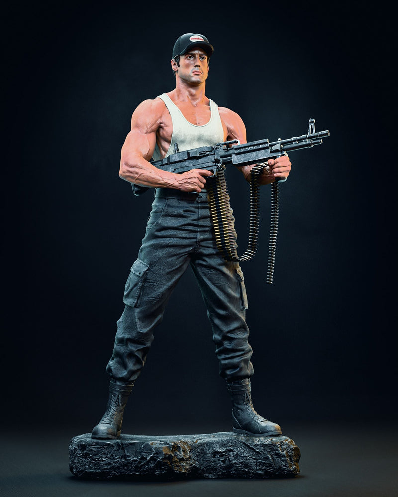 Stallone Iconic Role Figures - 1:6, 1:9 Scale Figures & Bust