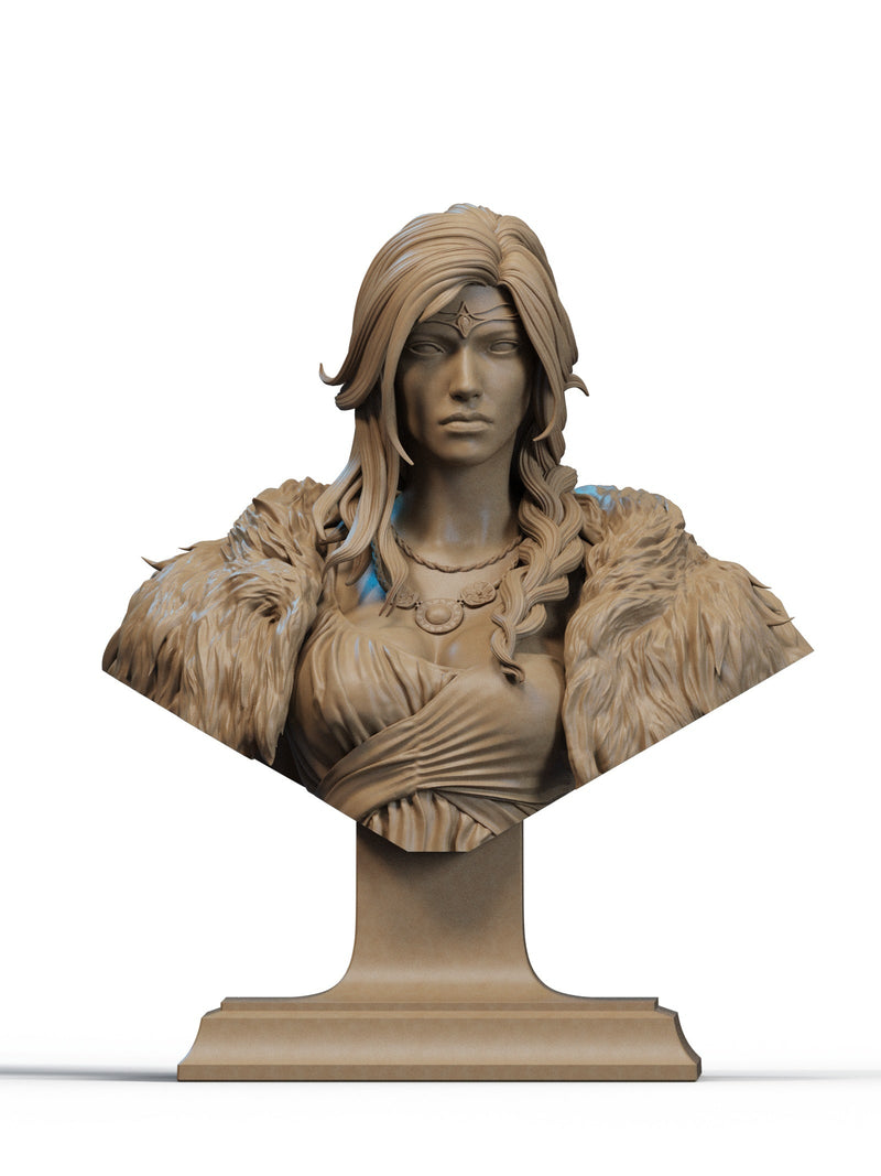 Freyja - Norse Goddess - 1:6, 1:9 Scale Figures & Bust
