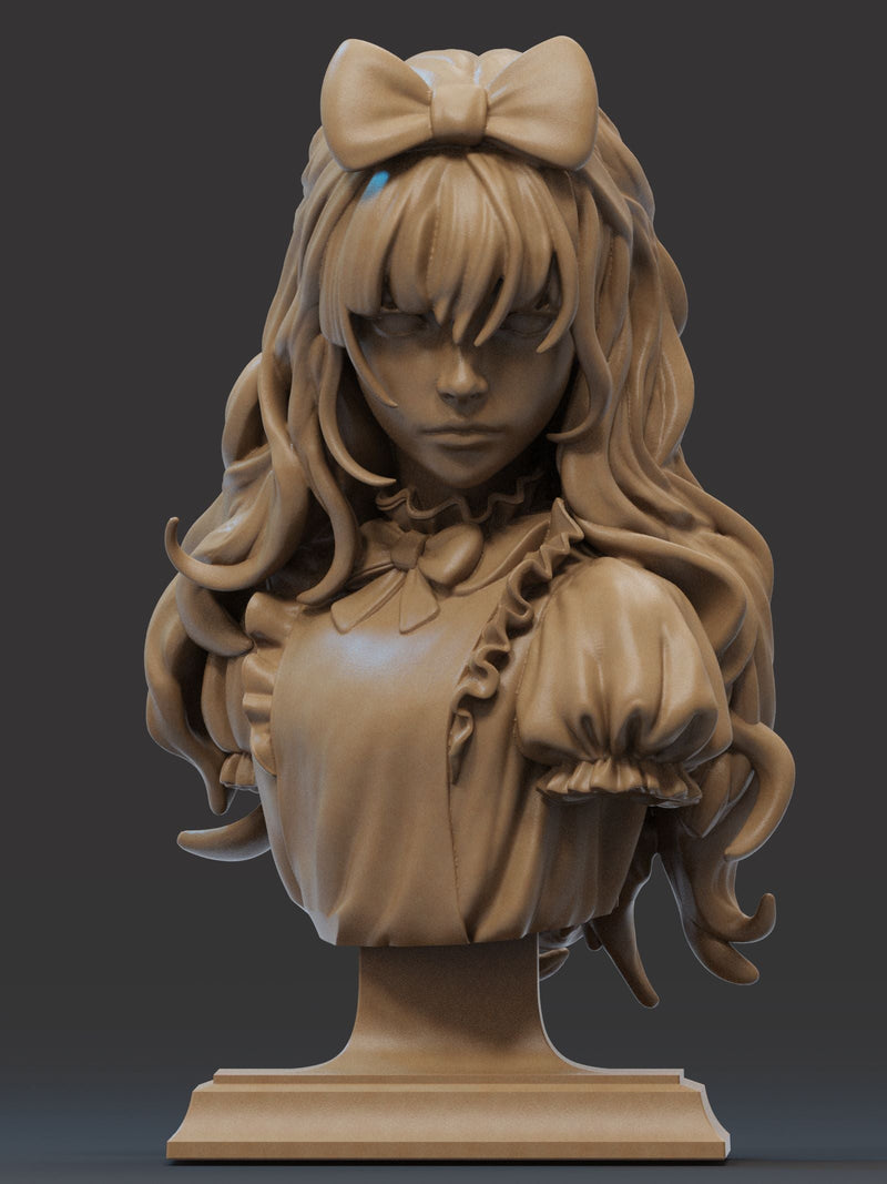 Alice - Alice in Wonderland - 1:6, 1:9 Scale Figures & Bust