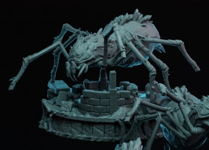 Lesser Crystalheart Spider