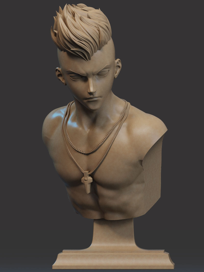 David Martinez - Cyberpunk: Edgerunners - 1:6, 1:9 Scale Figures & Bust