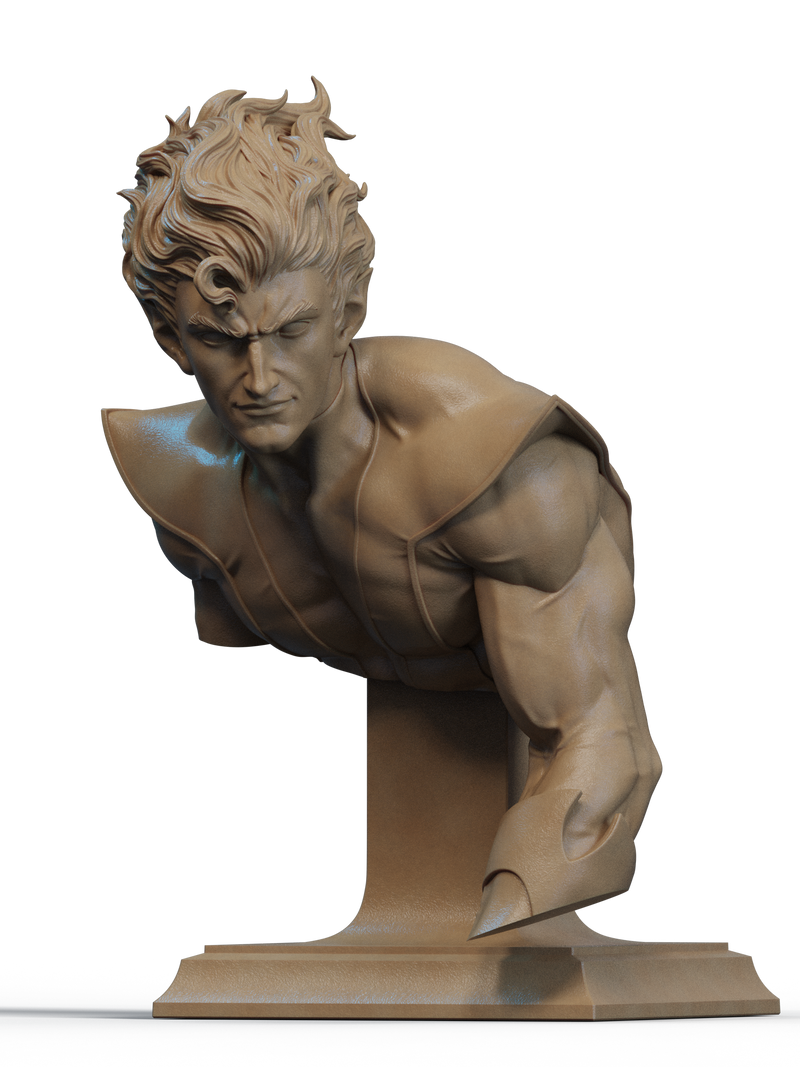 Nightcrawler - Marvel Comics - 1:6, 1:9 Scale Figures & Bust
