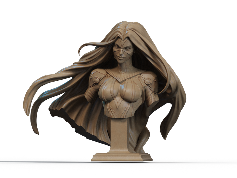 Medusa - Marvel Comics - 1:6, 1:9 Scale Figures & Bust