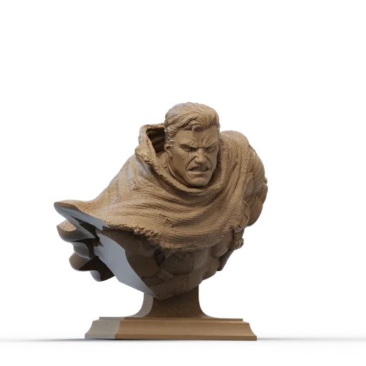 Cable - Marvel Comics - 1:6, 1:9 Scale Figures & Bust