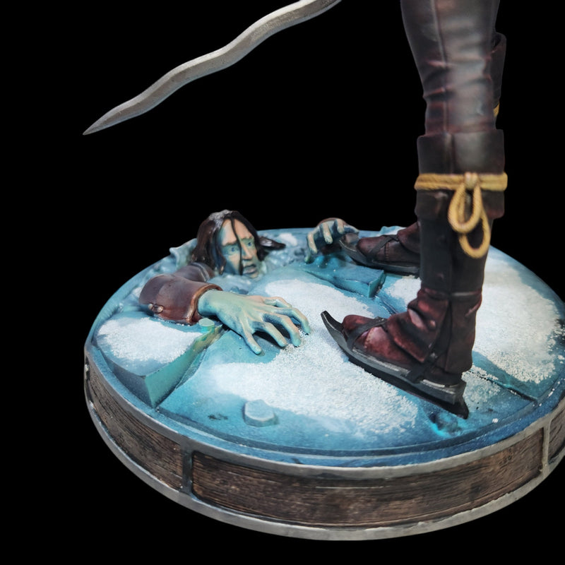 Ciri - The Witcher - 1:8 Scale Figure