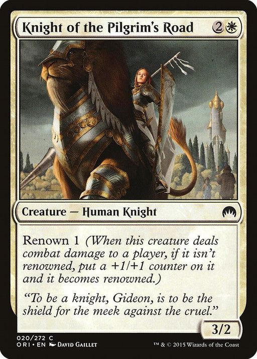 Knight of the Pilgrims Road