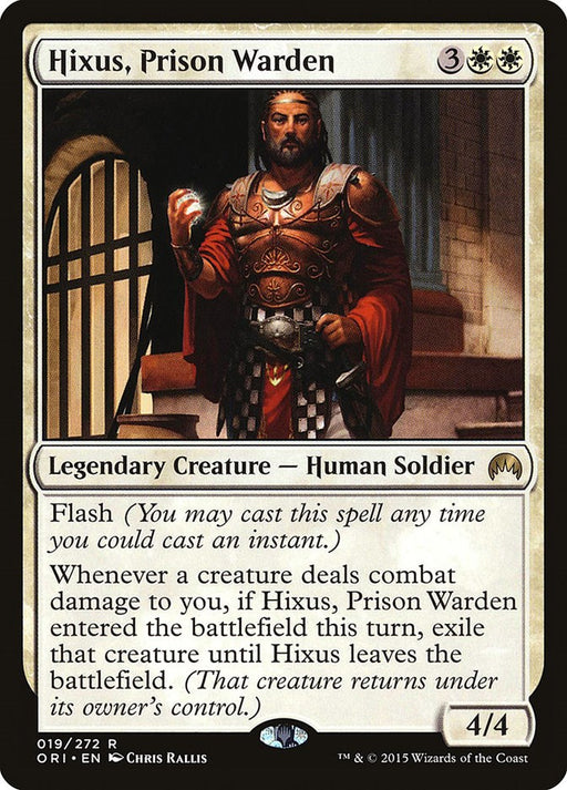Hixus Prison Warden