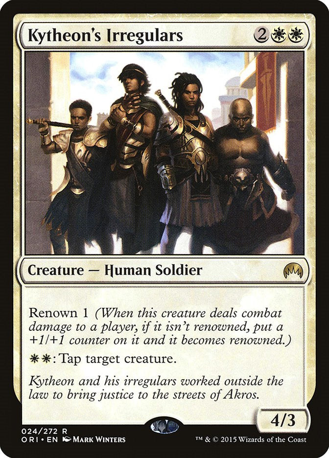 Kytheons Irregulars