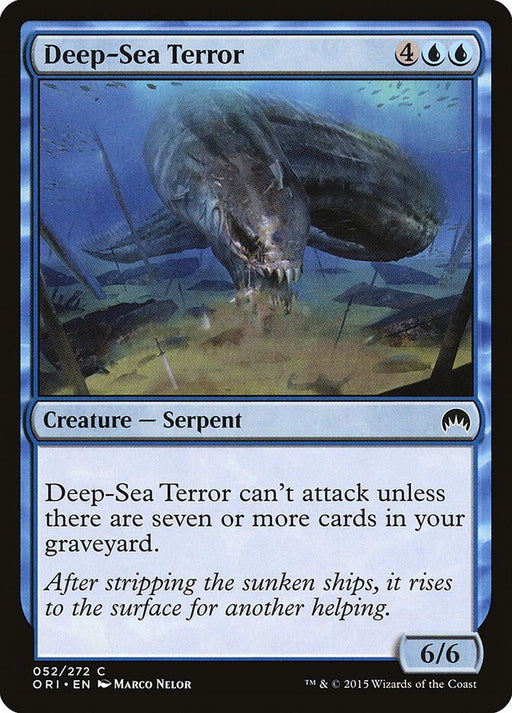 Deep Sea Terror