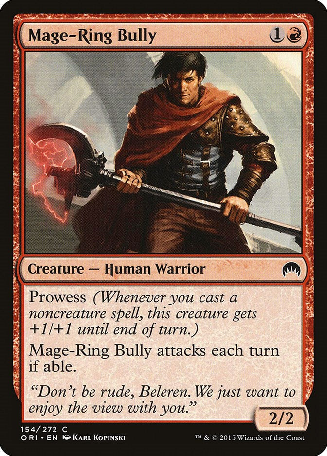 Mage Ring Bully