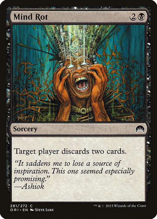 Mind Rot - Magic Origins #281 Magic: The Gathering card