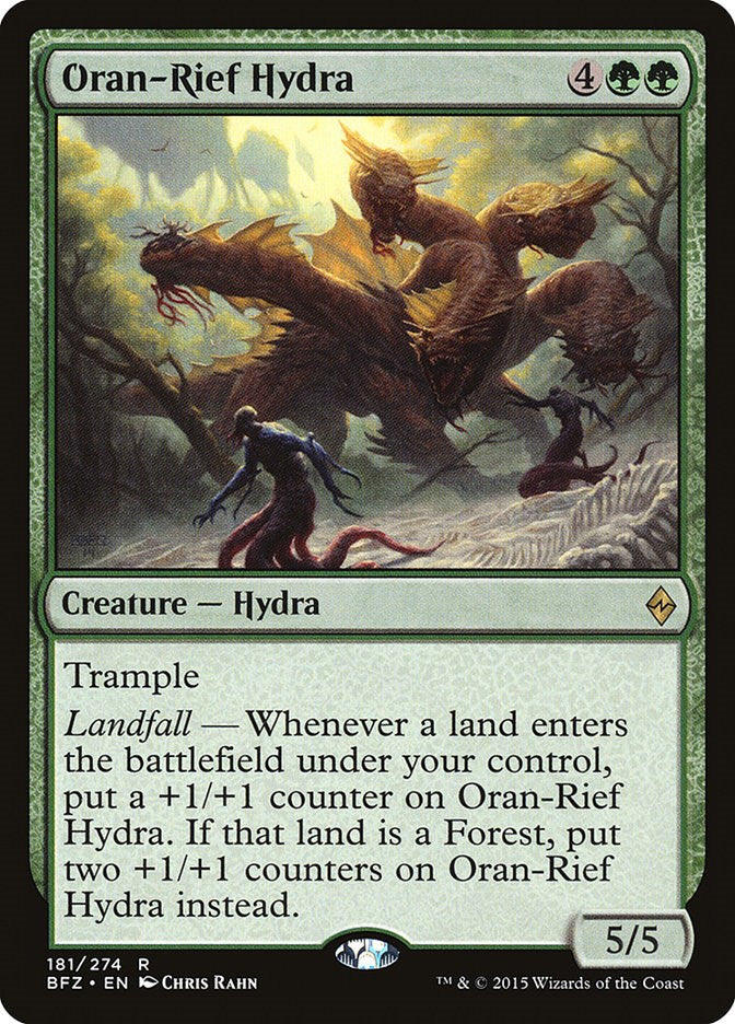 Oran Rief Hydra