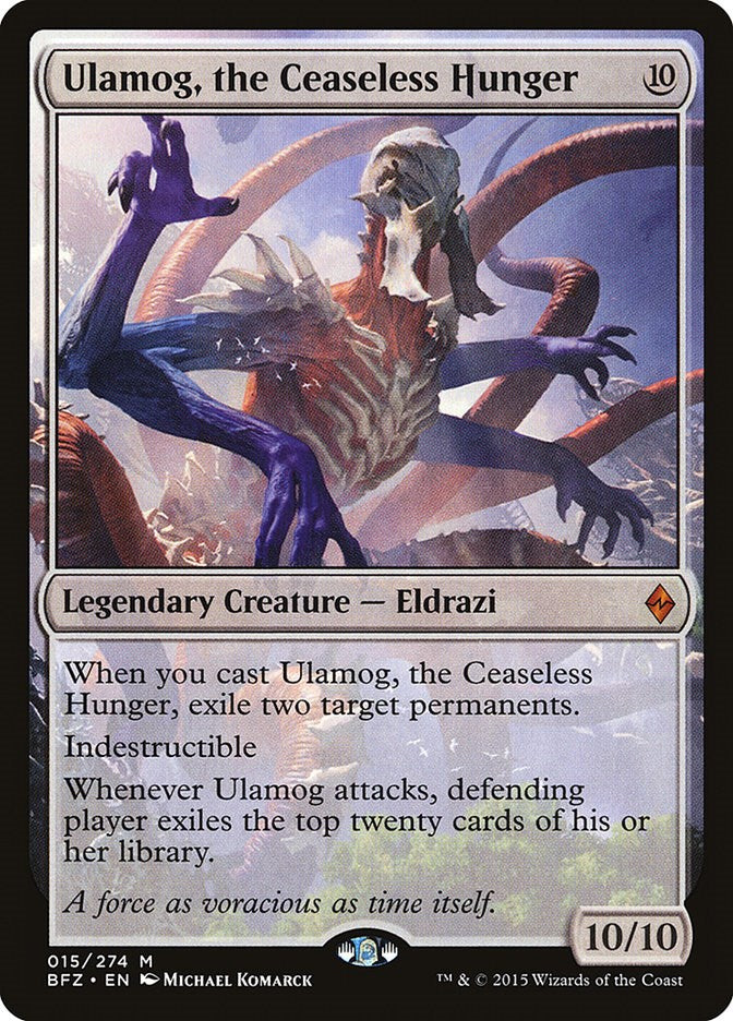 Ulamog the Ceaseless Hunger