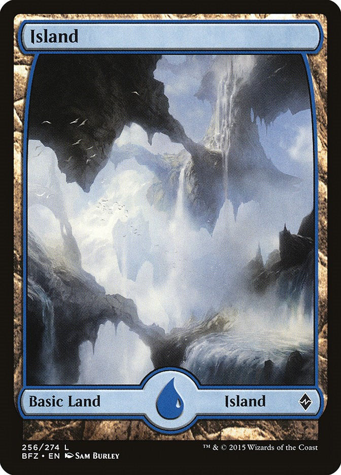 Island Full Art