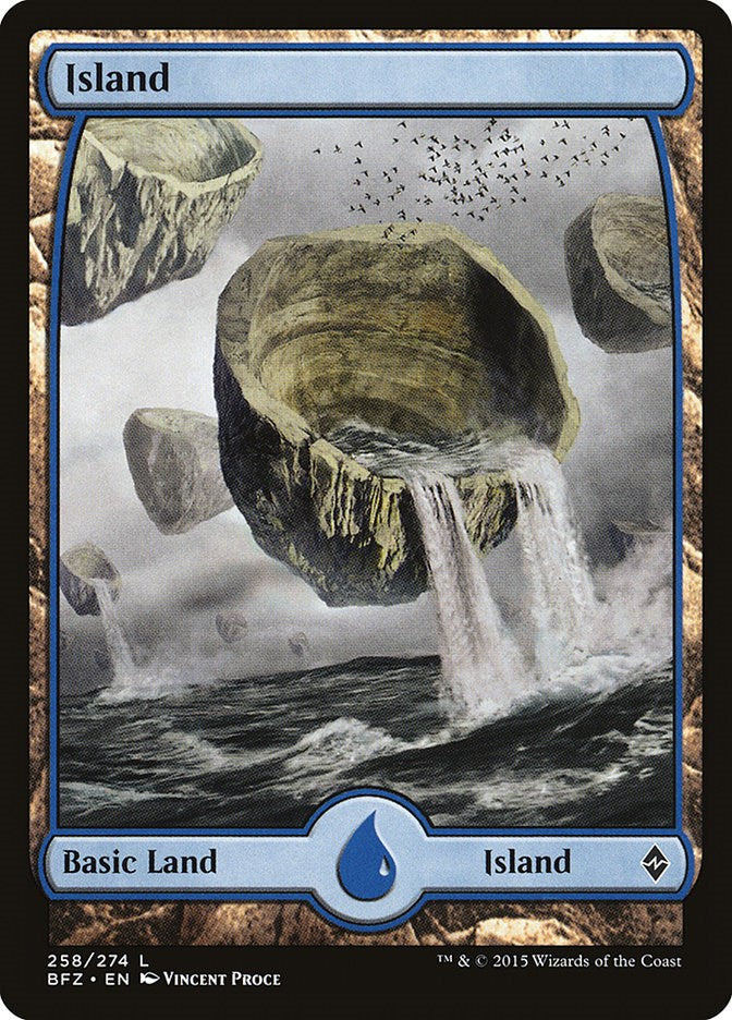 Island Full Art