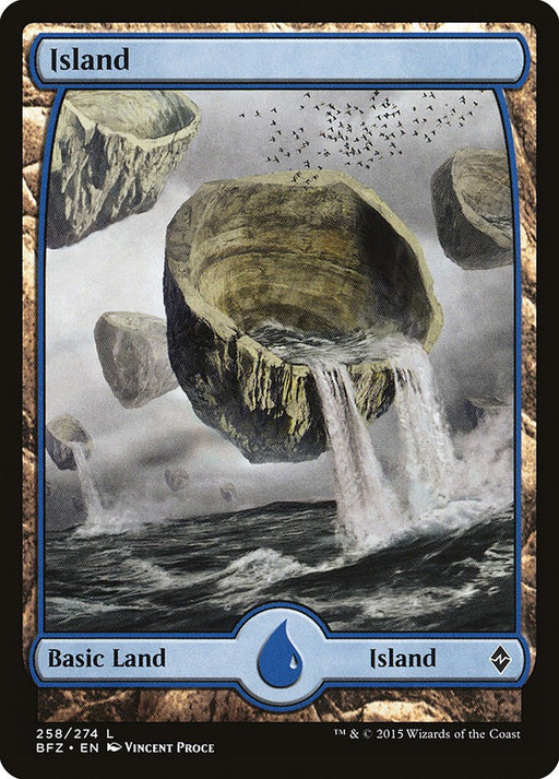 Island Full Art