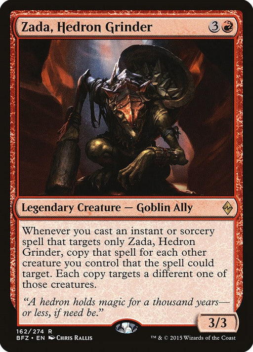 Zada Hedron Grinder