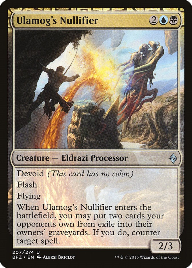 Ulamogs Nullifier