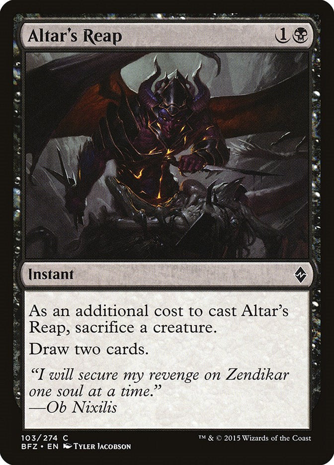 Altars Reap