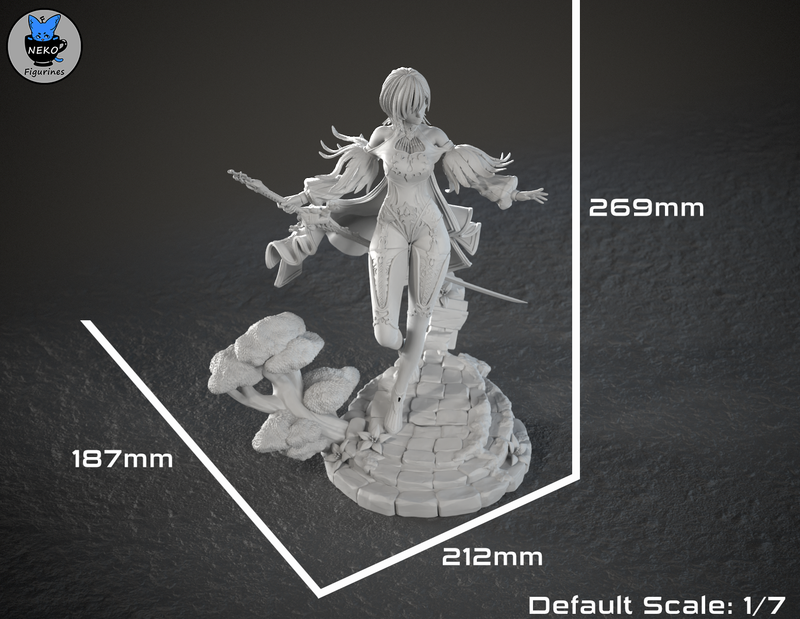 YoRHa No.10 Type H (10H) - Nier Automata - 1:7 Scale