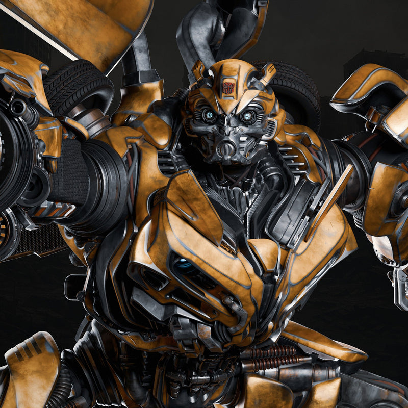 Bumblebee - Transformers - 1:18 Scale Figure