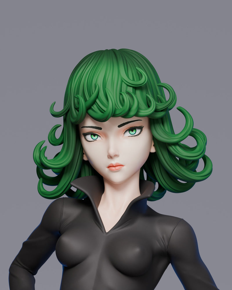 Tatsumaki - One Punch Man (SFW/NSFW 18+ Only) - 1:6 Scale