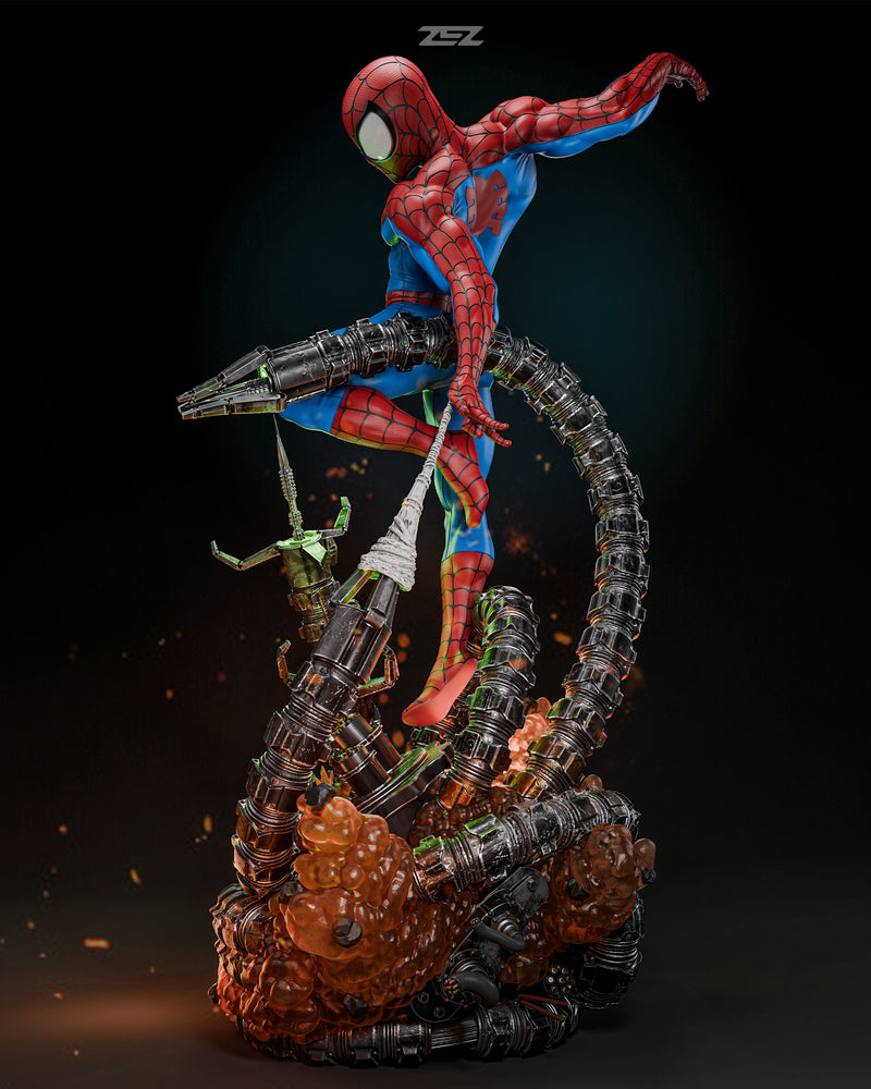 Spiderman X Doc Ock - Marvel Comics - 1:6 Scale Figure