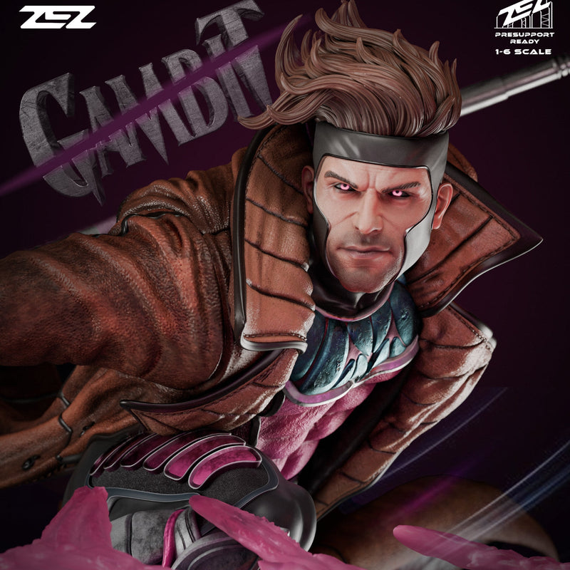 Gambit - Marvel Comics  - 1:6, Bust