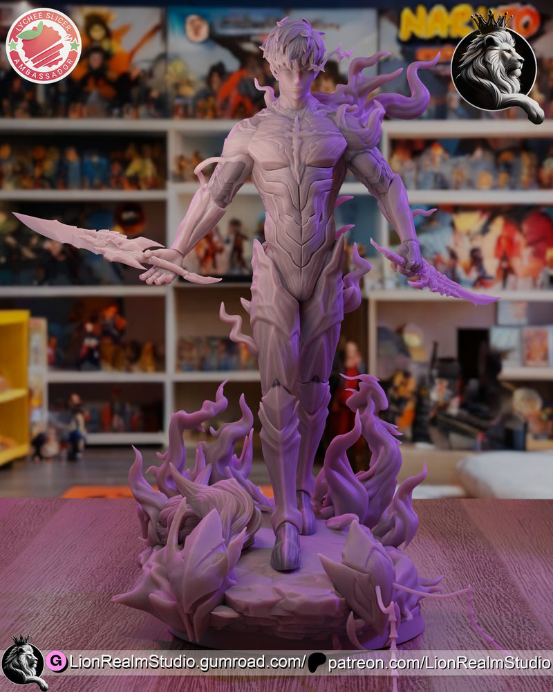 Sung Jinwoo -Shadow Monarch - Solo Leveling - 1:6 Scale