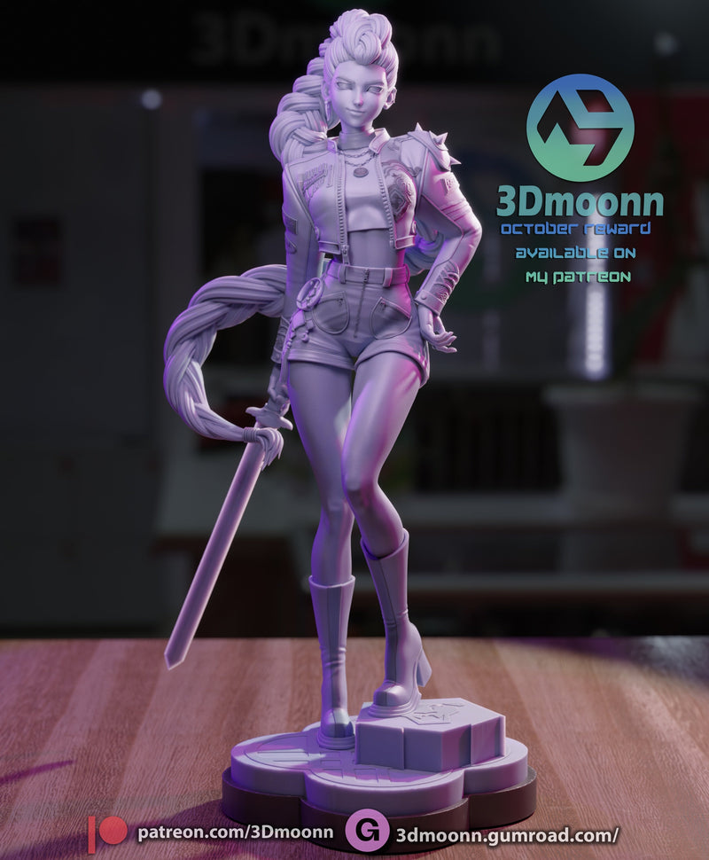 Rumi - K-Pop Demon Hunters - 1:6 Scale