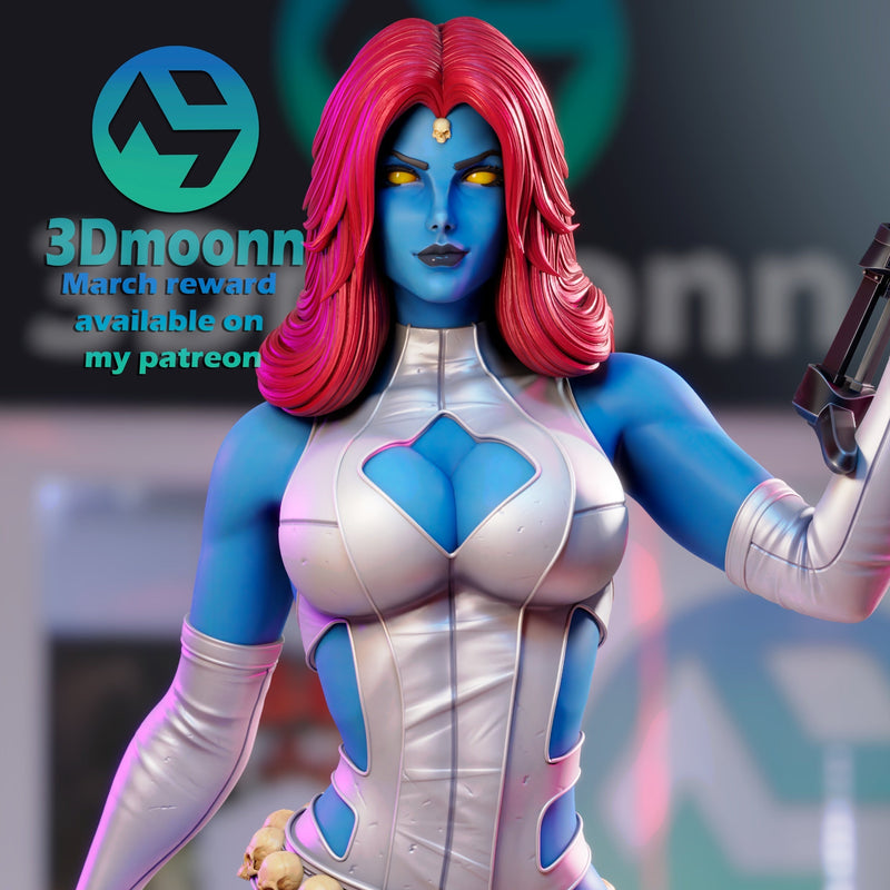 Mystique - Marvel Comics  - 1:6 Scale