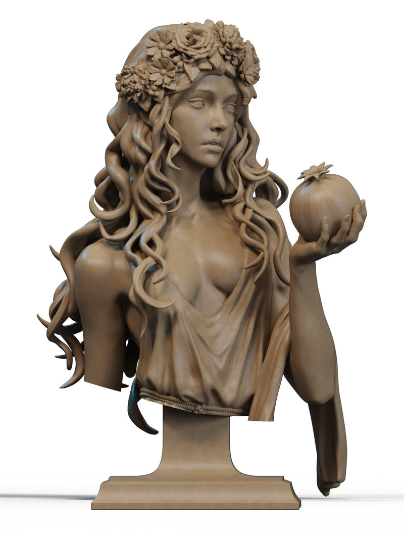 Persephone - Greek Goddess - 1:6, 1:9 Scale Figures & Bust
